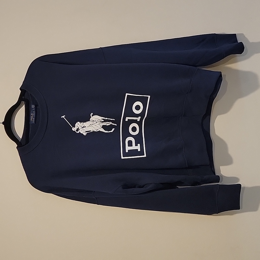Polo old logo throwback size large